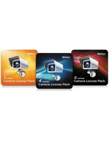 SYNOLOGY Camera License Pack (1 Licencia)