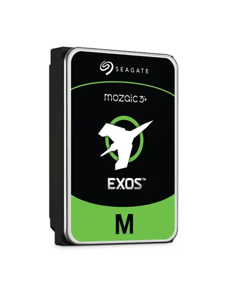 Seagate Exos M disco duro interno 30 TB 7200 RPM 512 MB 3.5" SATA