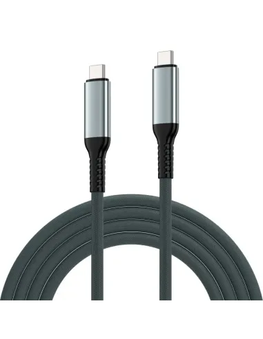 Ewent EC1072 cable USB USB4 Gen 3x2 2 m USB C Negro