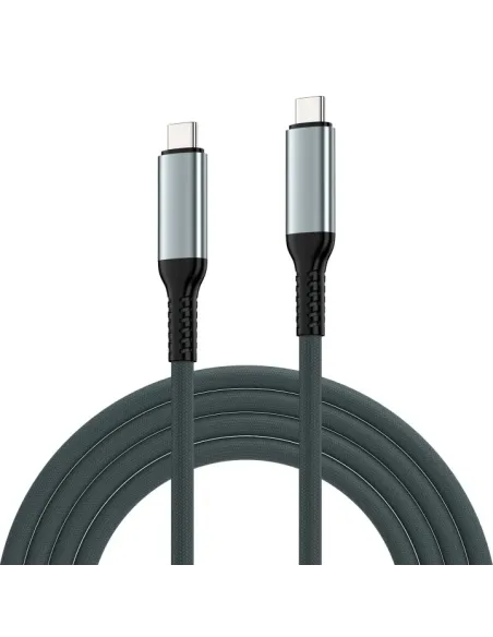 Ewent EC1072 cable USB USB4 Gen 3x2 2 m USB C Negro