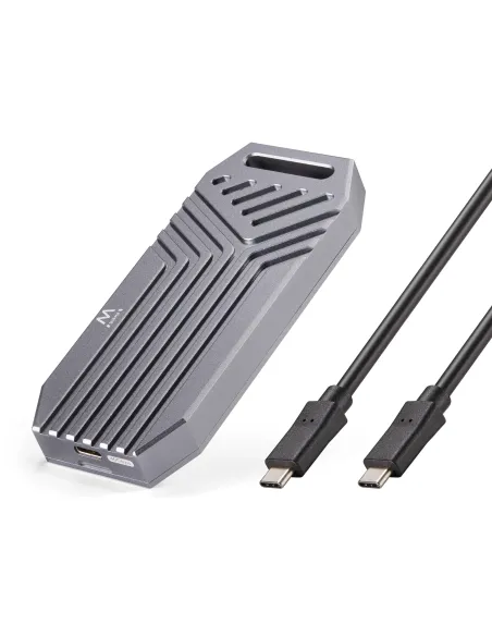 Ewent EW7062 caja para disco duro externo Caja externa para unidad de estado sólido (SSD) Gris Oscuro