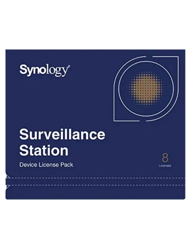 SYNOLOGY Camera License Pack (8 Licencias)