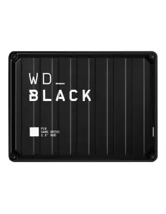 Disco duro externo ssd wd western digital 4tb black p10 game drive micro usb tipo b negro