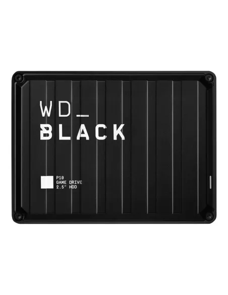 Disco duro externo ssd wd western digital 4tb black p10 game drive micro usb tipo b negro