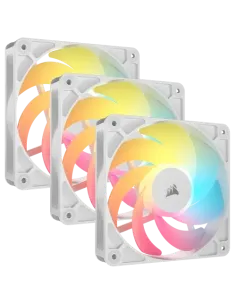 Corsair RS120-R ARGB Carcasa del ordenador Ventilador 12 cm Blanco 3 pieza(s)
