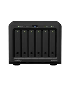 NAS SYNOLOGY DS620SLIM 6BAY 2.5IN 2.0GHZ DC EXT2X GBE 2X USB 3.0