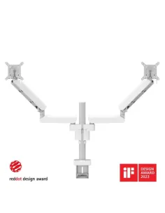 VOGELS SOPORTE (MOMO4237S) MONITOR ARM MOTION PLUS WHITE