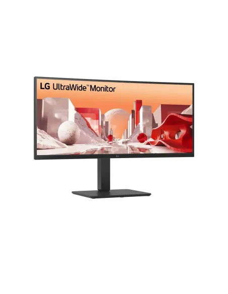 LG 34BA75QE-B pantalla para PC 86,4 cm (34") 3440 x 1440 Pixeles Wide Quad HD LCD Negro