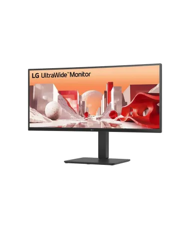 LG 34BA75QE-B pantalla para PC 86,4 cm (34") 3440 x 1440 Pixeles Wide Quad HD LCD Negro