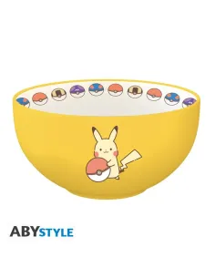 Bowl abystyle pokemon pikachu electric type 600ml