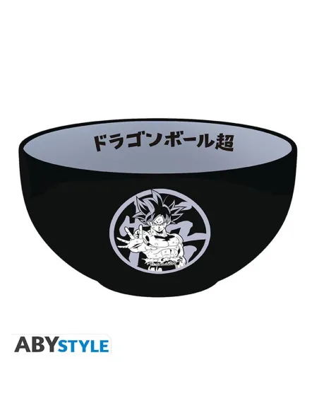 Bowl abystyle dragon ball super goku ultra instinto 600ml