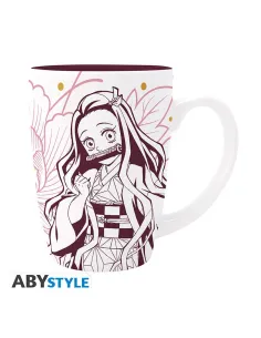 Taza abystyle demon slayer kimetsu no yaiba nezuko kamado 400ml