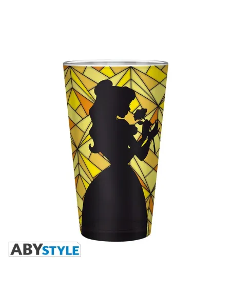 Vaso abystyle disney la bella y la bestia bella 400ml