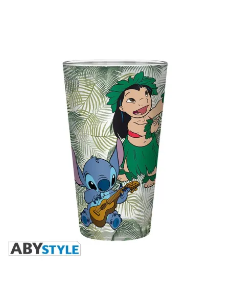 Vaso abystyle disney lilo y stitch 400ml