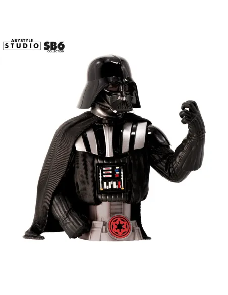 Figura abystyle star wars bust darth vader 15cm