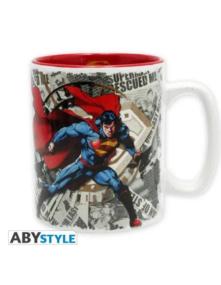 Taza abystyle dc comics superman 460ml Taza abystyle dc comics superman 460ml