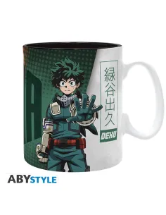 Taza abystyle my hero academia deku y dynamight 460ml