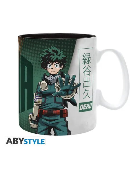 Taza abystyle my hero academia deku y dynamight 460ml Taza abystyle my hero academia deku y dynamight 460ml