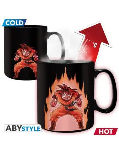 Taza termica abystyle dragon ball z goku 460ml