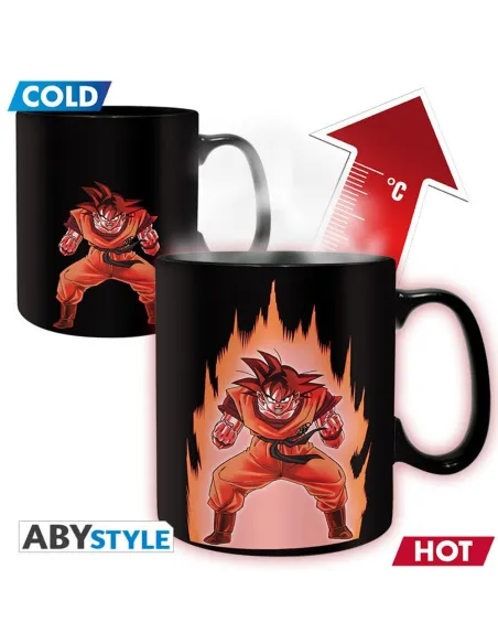 Taza termica abystyle dragon ball z goku 460ml