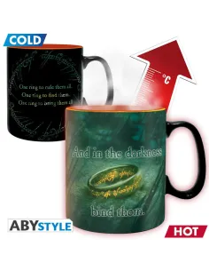 Taza termica abystyle el señor de los anillos sauron 460ml