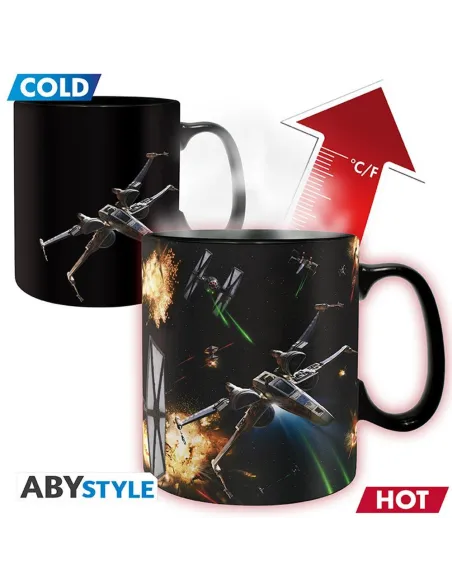 Taza termica abystyle star wars space battle 460ml