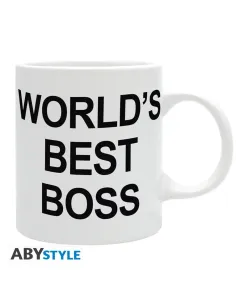 Taza abystyle the office el mejor jefe del mundo 320ml