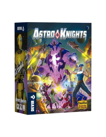 Juego de mesa astro knights Juego de mesa astro knights