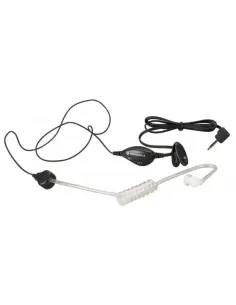 Motorola 00641 auricular y casco Auriculares Alámbrico gancho de oreja Negro, Transparente 2