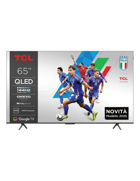 TCL P8K 65P8K Televisor 165,1 cm (65") 4K Ultra HD Smart TV Wifi Metálico 350 cd   m²