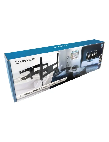 UNYKAch UK1280 139,7 cm (55") Negro