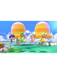 Nintendo Super Mario 3D World + Bowser’s Fury Estándar+Complemento Inglés, Español Nintendo Switch 2