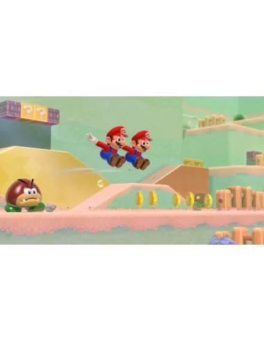 Nintendo Super Mario 3D World + Bowser’s Fury Estándar+Complemento Inglés, Español Nintendo Switch