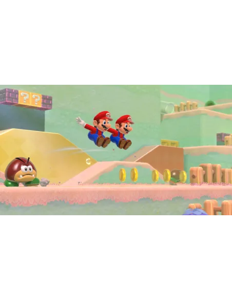 Nintendo Super Mario 3D World + Bowser’s Fury Estándar+Complemento Inglés, Español Nintendo Switch