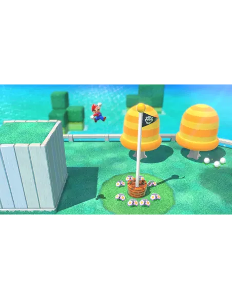 Nintendo Super Mario 3D World + Bowser’s Fury Estándar+Complemento Inglés, Español Nintendo Switch