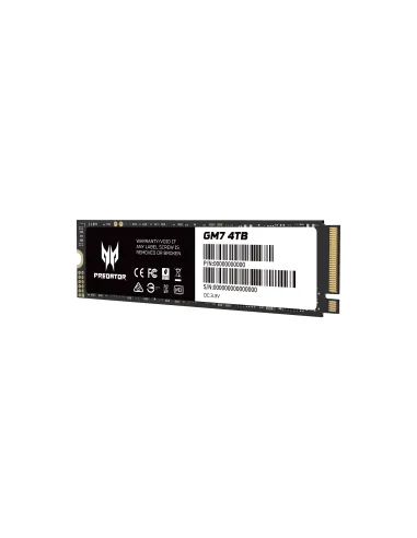Predator GM7-4TB M.2 PCI Express 4.0 NVMe
