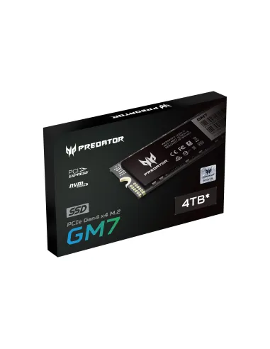 Predator GM7-4TB M.2 PCI Express 4.0 NVMe