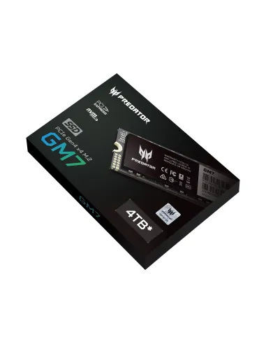 Predator GM7-4TB M.2 PCI Express 4.0 NVMe