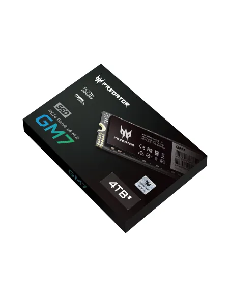 Predator GM7-4TB M.2 PCI Express 4.0 NVMe