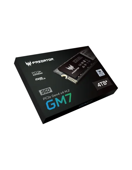 Predator GM7-4TB M.2 PCI Express 4.0 NVMe