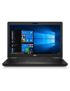 Portatil reacondicionado dell latitude 5580 15.6 pulgadas - i5 - 6th - 8gb - 256gb ssd - win 10 pro - teclado español