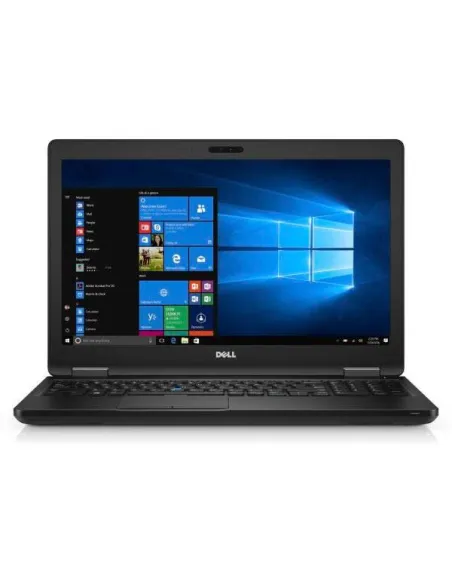 Portatil reacondicionado dell latitude 5580 15.6 pulgadas - i5 - 6th - 8gb - 256gb ssd - win 10 pro - teclado español