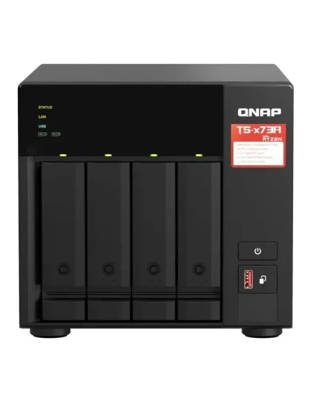 QNAP TS-473A + QSW-1105-5T Bundle Pack