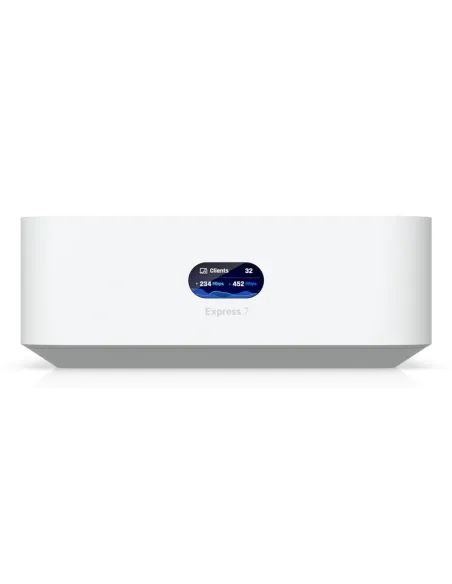 Cloud gateway ubiquiti ux7 2 puertos - mesh wifi 7