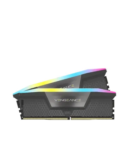 MEMORIA CORSAIR DDR5 32GB 2X16GB PC6000 VENGEANCE RGB CMH32GX5M2F6000Z36