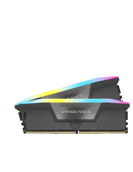 MEMORIA CORSAIR DDR5 32GB 2X16GB PC6000 VENGEANCE RGB CMH32GX5M2F6000Z36