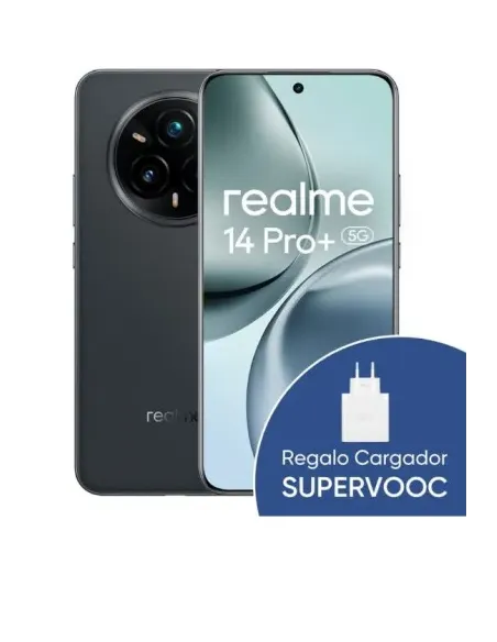 REALME 14 PRO+ 5G 512GB 12GB SUEDE GREY INT NFC + SUPERVOOC 120W POWER ADAPTER WHITE REALME 14 PRO+ 5G 512GB 12GB SUEDE GREY INT NFC + SUPERVOOC 120W POWER ADAPTER WHITE