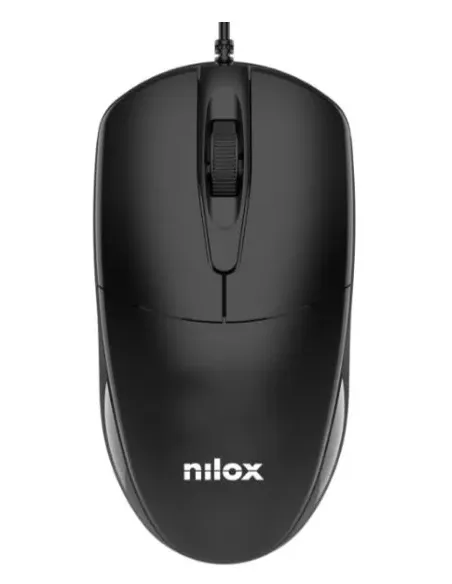 Nilox NXKME0011 teclado Ratón incluido Oficina USB Español Negro