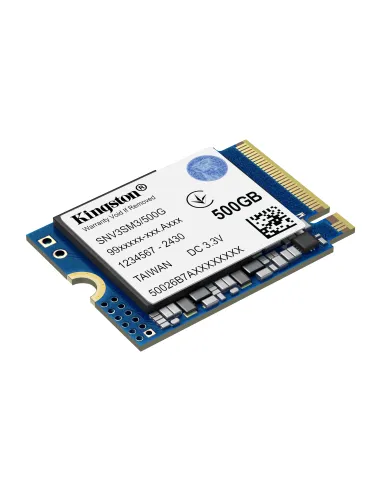 Kingston Technology 500G NV3 M.2 2230 NVMe SSD