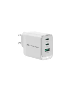 Conceptronic ALTHEA21W65 cargador de dispositivo móvil Universal Blanco Corriente alterna Carga rápida Interior
